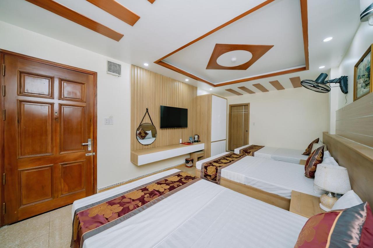 Cat Ba My Ngoc View Hotel Dong Khe Sau Exterior foto