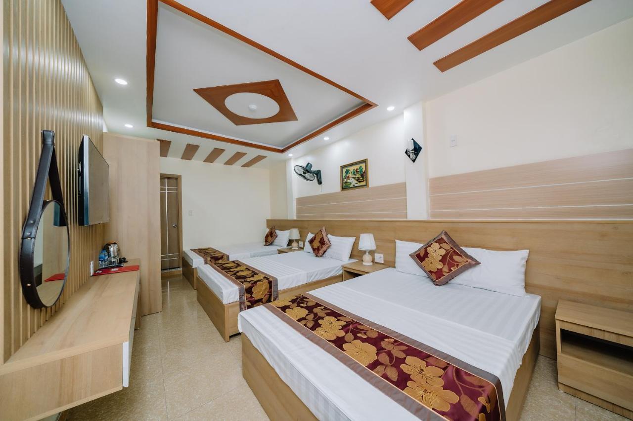 Cat Ba My Ngoc View Hotel Dong Khe Sau Exterior foto