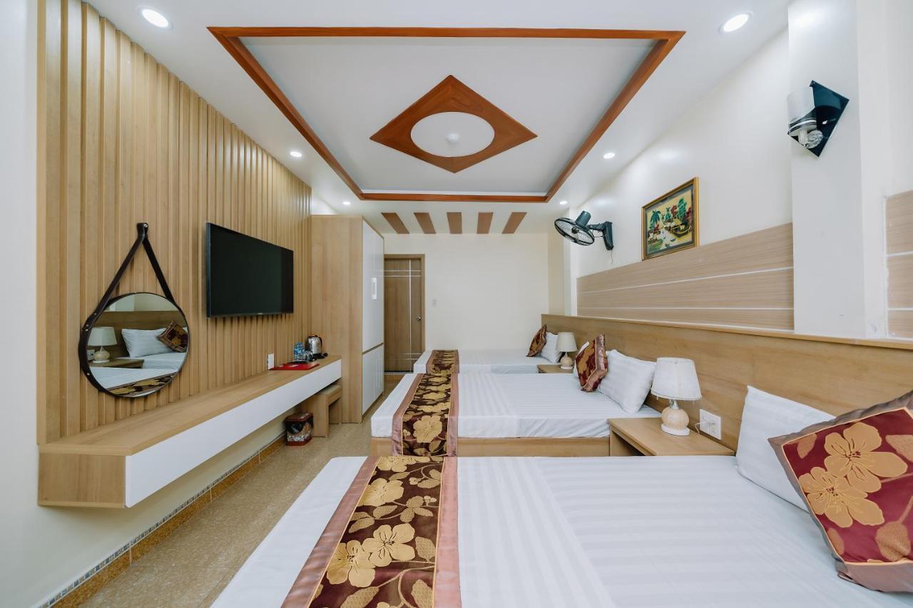 Cat Ba My Ngoc View Hotel Dong Khe Sau Exterior foto