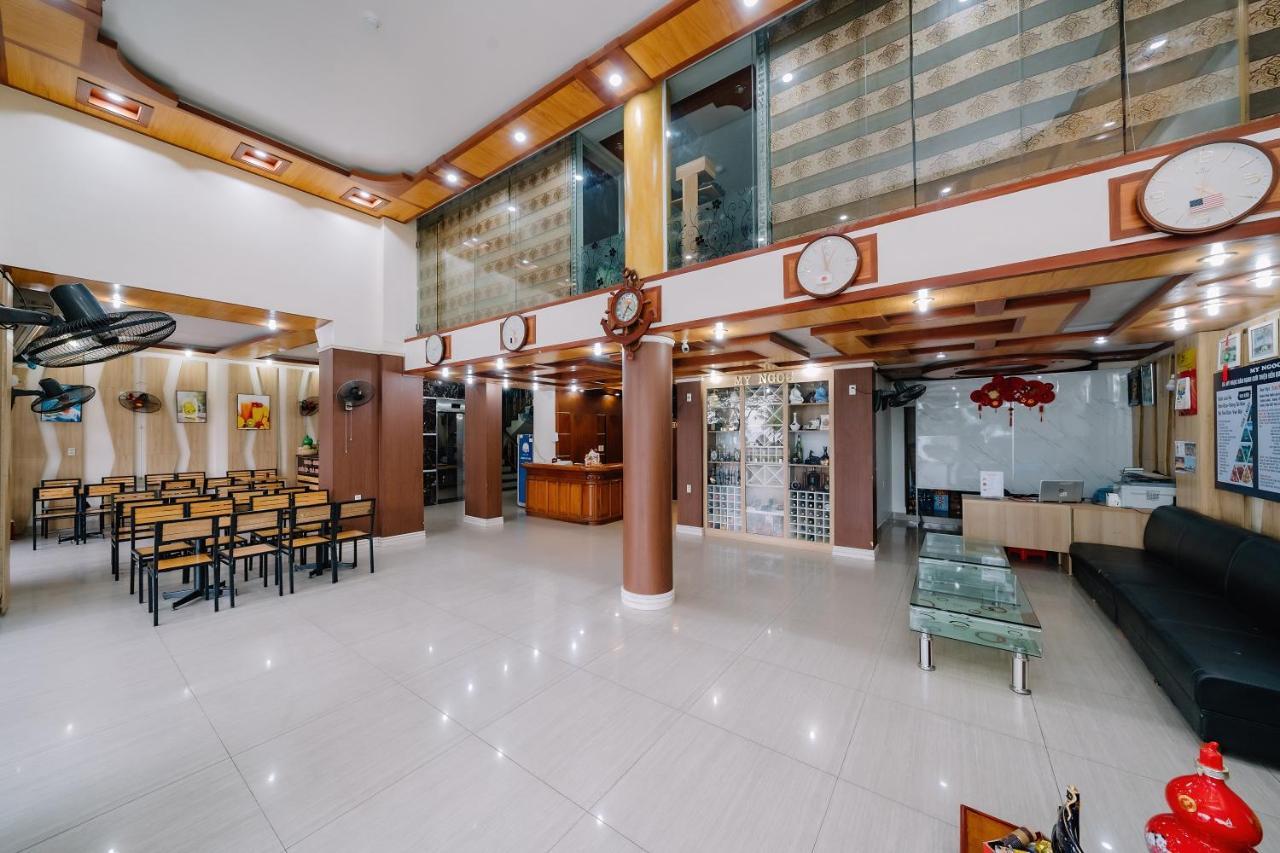Cat Ba My Ngoc View Hotel Dong Khe Sau Exterior foto