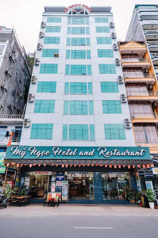 Cat Ba My Ngoc View Hotel Dong Khe Sau Exterior foto