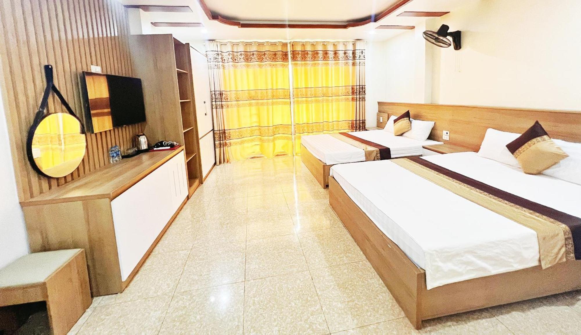 Cat Ba My Ngoc View Hotel Dong Khe Sau Exterior foto
