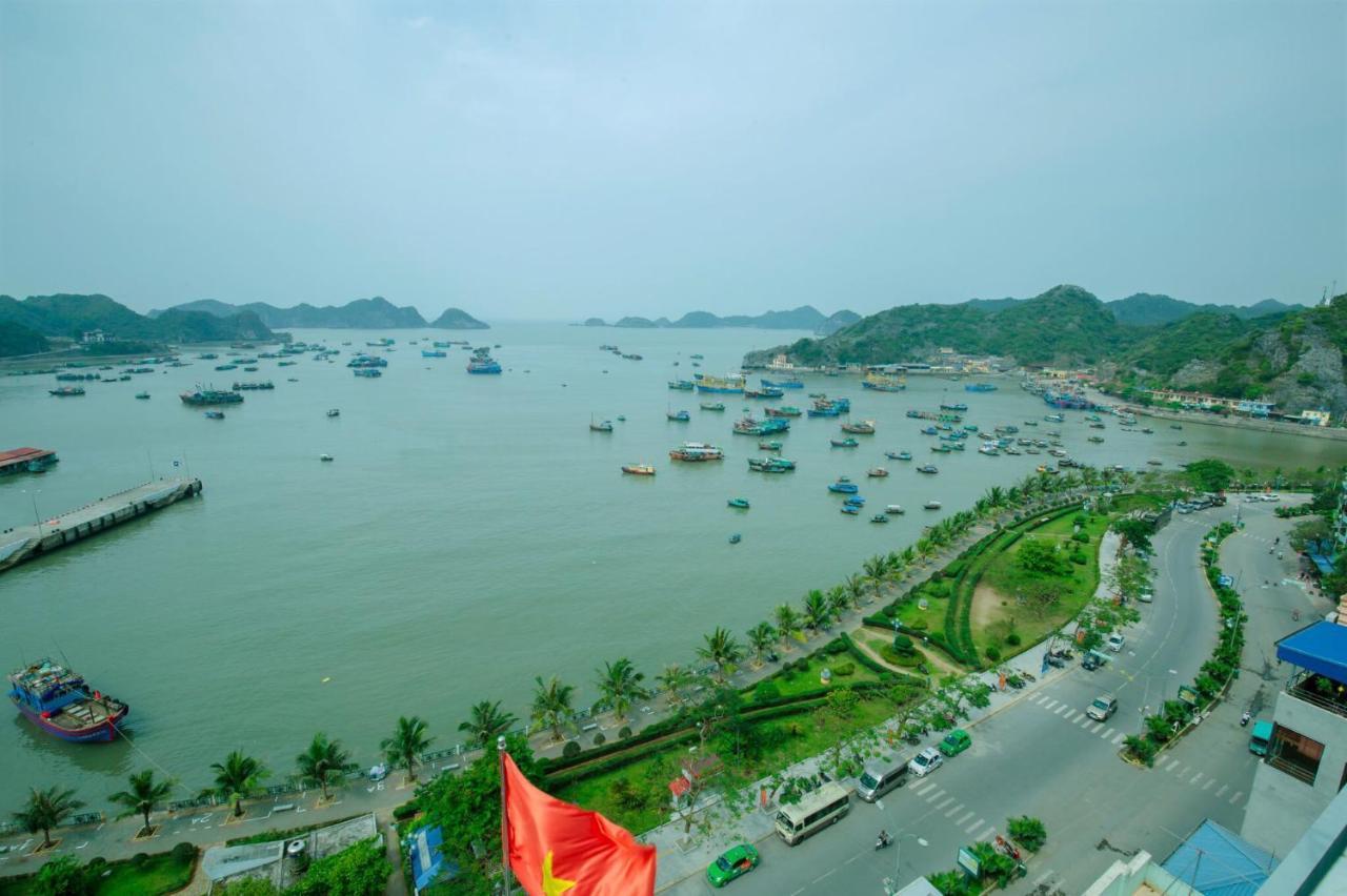 Cat Ba My Ngoc View Hotel Dong Khe Sau Exterior foto